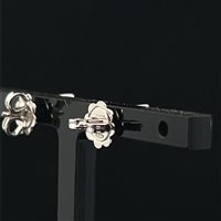 Boucles d'oreilles Cianfrone Gioielli Femme in Or blanc Diamante 0.30 Ct OROR-2-198 - OROR-2-198